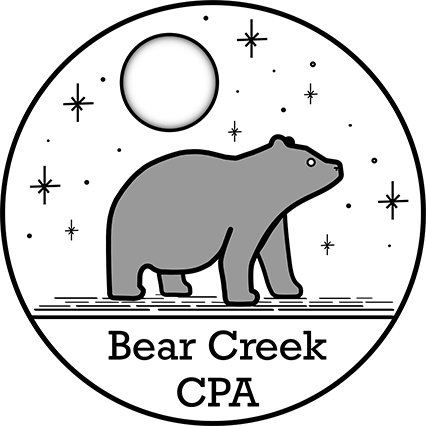 Bear Creek CPA Logo